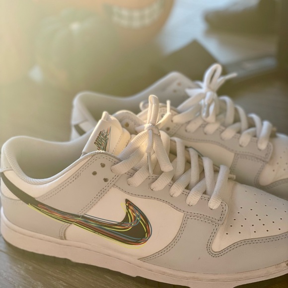 nike with holographic swoosh